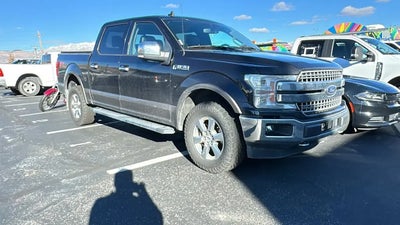 2019 Ford F-150 4X4 XL 4DR Supercrew 5.5 FT. SB