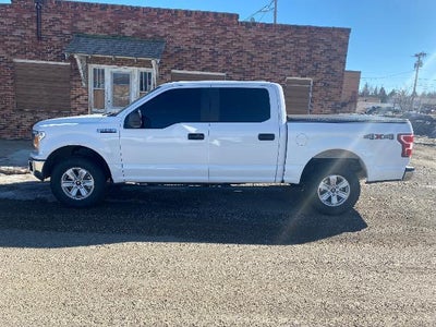 2019 Ford F-150 4X4 XL 4DR Supercrew 5.5 FT. SB