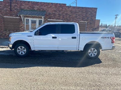 2019 Ford F-150 4X4 XL 4DR Supercrew 5.5 FT. SB