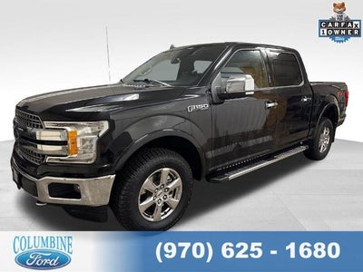 2019 Ford F-150 4X4 XL 4DR Supercrew 5.5 FT. SB