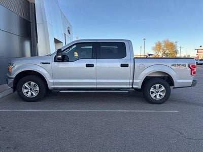 2019 Ford F-150 4X4 XLT 4DR Supercrew 5.5 FT. SB