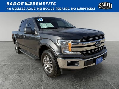 2019 Ford F-150 4X4 Lariat 4DR Supercrew 5.5 FT. SB