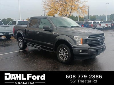 2019 Ford F-150 4X4 XLT 4DR Supercrew 5.5 FT. SB