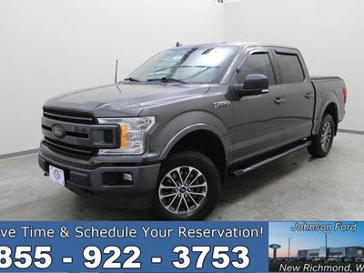 2019 Ford F-150 4X4 King Ranch 4DR Supercrew 5.5 FT. SB