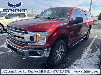 2019 Ford F-150 4X4 XL 4DR Supercrew 5.5 FT. SB