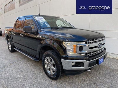 2020 Ford F-150 4X4 King Ranch 4DR Supercrew 5.5 FT. SB