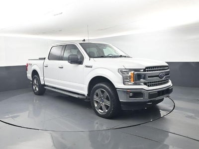 2020 Ford F-150 4X4 XL 4DR Supercrew 5.5 FT. SB