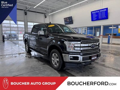 2020 Ford F-150 4X4 Lariat 4DR Supercrew 5.5 FT. SB