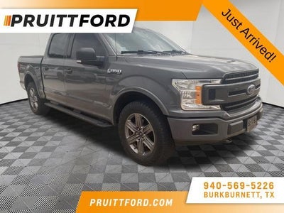 2020 Ford F-150 4X4 XL 4DR Supercrew 5.5 FT. SB