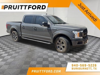 2020 Ford F-150 4X4 XLT 4DR Supercrew 5.5 FT. SB