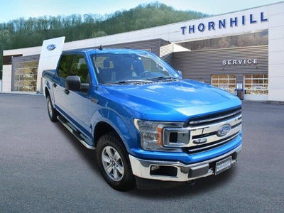 2020 Ford F-150 4X4 XL 4DR Supercrew 5.5 FT. SB
