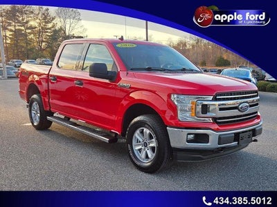 2020 Ford F-150 4X4 XLT 4DR Supercrew 5.5 FT. SB