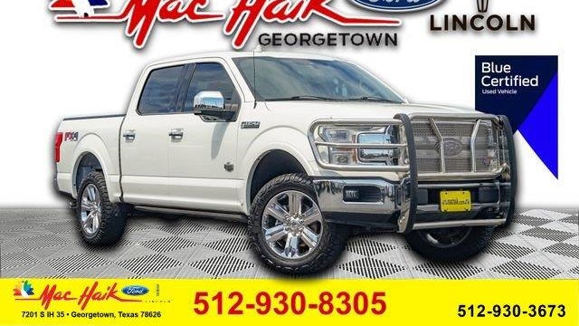 Preowned 2020 Ford F-150 Platinum for Sale