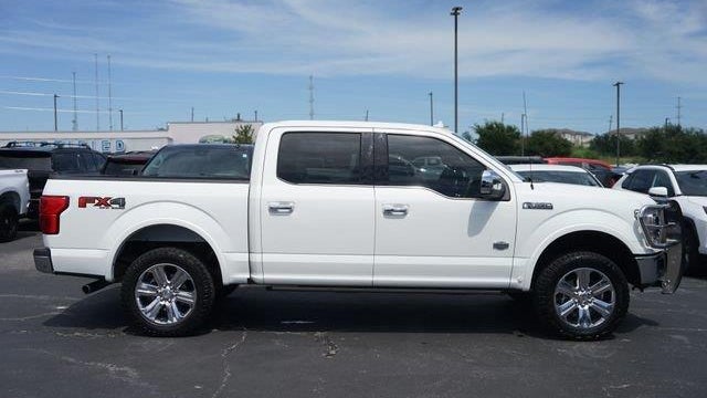 2020 Ford F-150 Platinum