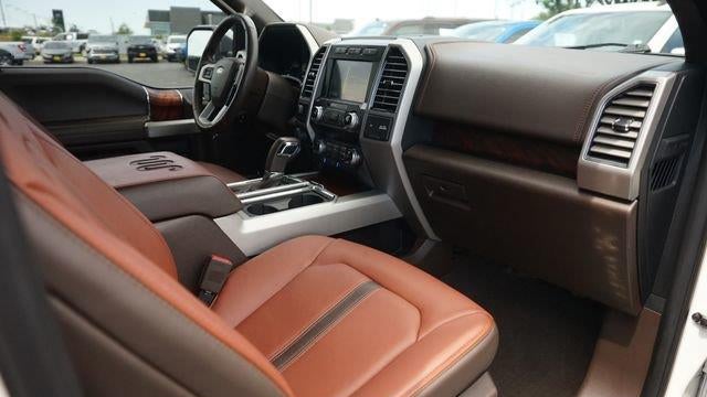 2020 Ford F-150 Platinum