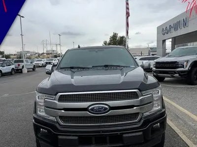 Photo of a 2020 Ford F-150 4X4 Platinum 4DR Supercrew 5.5 FT. SB for sale