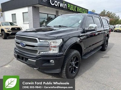 2020 Ford F-150 4X4 Platinum 4DR Supercrew 5.5 FT. SB