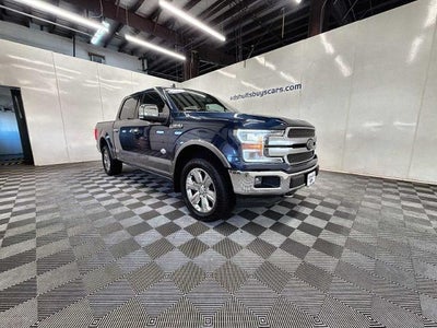 2020 Ford F-150 4X4 King Ranch 4DR Supercrew 5.5 FT. SB