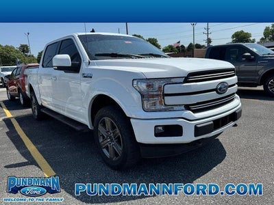 Photo of a 2020 Ford F-150 4X4 Platinum 4DR Supercrew 5.5 FT. SB for sale