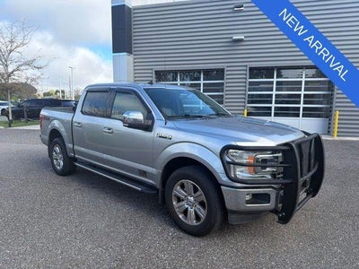 2020 Ford F-150 4X4 XLT 4DR Supercrew 5.5 FT. SB