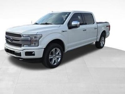 2020 Ford F-150 4X4 Platinum 4DR Supercrew 5.5 FT. SB