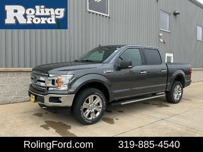 2020 Ford F-150 4X4 XLT 4DR Supercrew 5.5 FT. SB