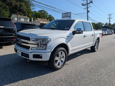 2020 Ford F-150 4X4 Platinum 4DR Supercrew 5.5 FT. SB