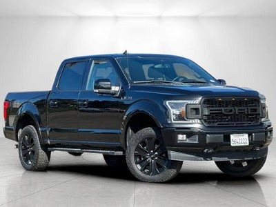 2020 Ford F-150 4X4 King Ranch 4DR Supercrew 5.5 FT. SB