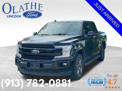 2020 Ford F-150 4X4 Lariat 4DR Supercrew 5.5 FT. SB