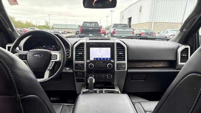 2020 Ford F-150 Platinum