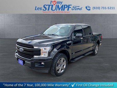 2020 Ford F-150 4X4 XL 4DR Supercrew 5.5 FT. SB