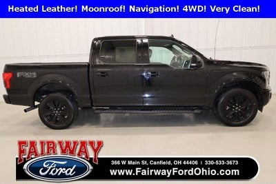 2020 Ford F-150 4X4 XL 4DR Supercrew 5.5 FT. SB
