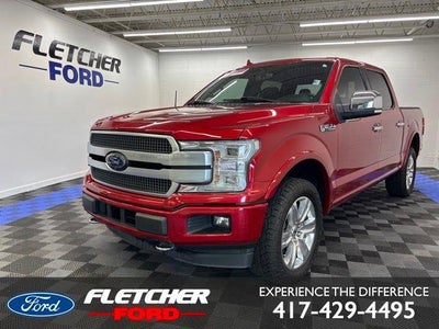 2020 Ford F-150 4X4 Platinum 4DR Supercrew 5.5 FT. SB