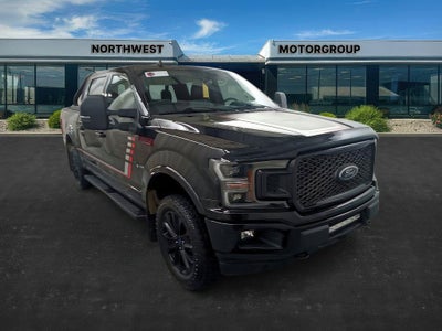 2020 Ford F-150 4X4 Lariat 4DR Supercrew 5.5 FT. SB