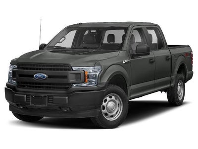 2020 Ford F-150 4X4 XLT 4DR Supercrew 5.5 FT. SB