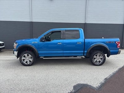 2020 Ford F-150 4X4 XLT 4DR Supercrew 5.5 FT. SB