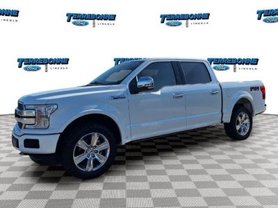 2020 Ford F-150 4X4 Platinum 4DR Supercrew 5.5 FT. SB