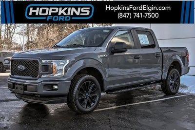 2020 Ford F-150 4X4 XL 4DR Supercrew 5.5 FT. SB