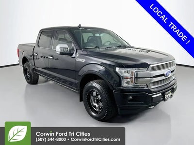 2020 Ford F-150 4X4 Platinum 4DR Supercrew 5.5 FT. SB