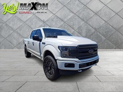2020 Ford F-150 4X4 Platinum 4DR Supercrew 5.5 FT. SB