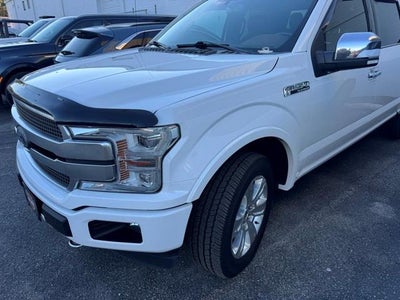 2020 Ford F-150 4X4 Platinum 4DR Supercrew 5.5 FT. SB