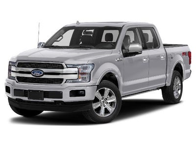 2020 Ford F-150 4X4 Platinum 4DR Supercrew 5.5 FT. SB