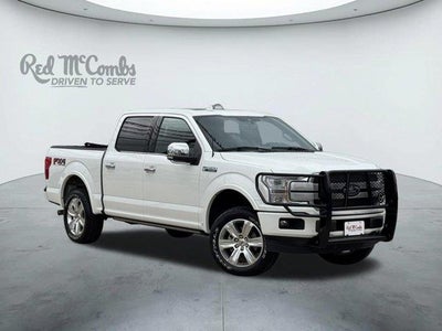 2020 Ford F-150 4X4 Platinum 4DR Supercrew 5.5 FT. SB