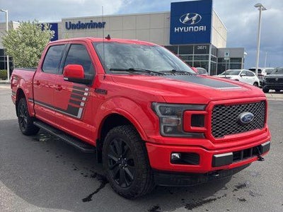 2020 Ford F-150 4X4 Lariat 4DR Supercrew 5.5 FT. SB