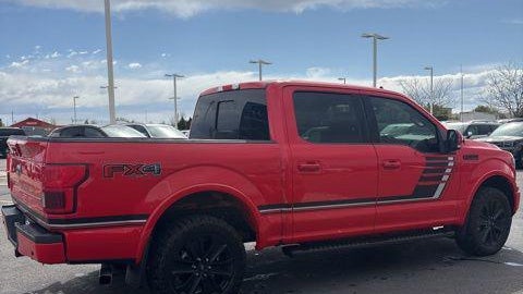 2020 Ford F-150 Lariat