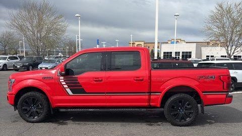 2020 Ford F-150 Lariat