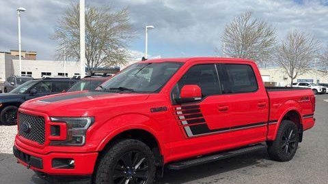 2020 Ford F-150 Lariat
