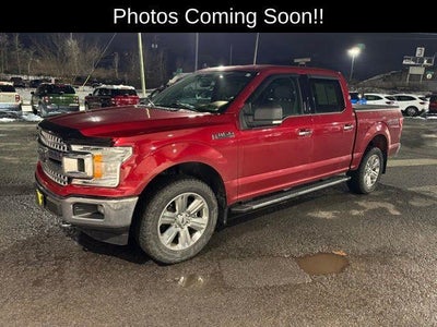 2020 Ford F-150 4X4 XLT 4DR Supercrew 5.5 FT. SB