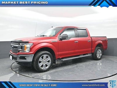 2020 Ford F-150 4X4 XLT 4DR Supercrew 5.5 FT. SB