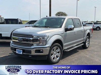 2020 Ford F-150 4X4 XL 4DR Supercrew 5.5 FT. SB